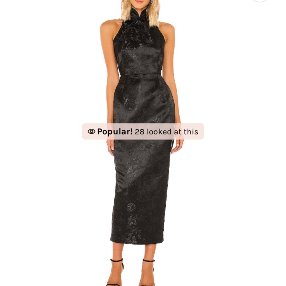 Elegant Black Sleeveless Dress
